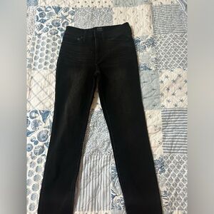 Jcrew 9” high rise skinny jeans women